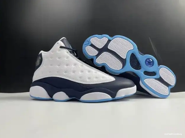 Blue Jordan 414571-144 13 Powder Air Dark 0503